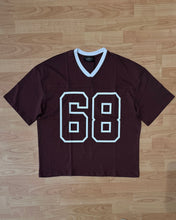 Carica l'immagine nel visualizzatore di Gallery, T-Shirt BoxyFit 68 Bordeaux
