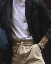Carica l'immagine nel visualizzatore di Gallery, Blazer Japan DoppioPetto Akusawa in Jeans TelaLeggera

