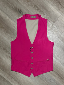 Gilet Fucsia Gianni Lupo