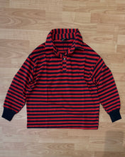 Carica l'immagine nel visualizzatore di Gallery, Polo Rugby OverSize Red&amp;Blue
