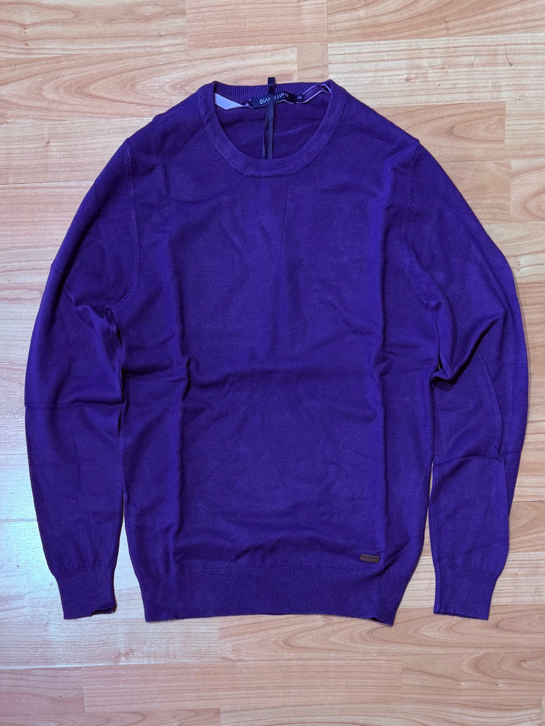 Maglioncino Girocollo Purple GianniLupo