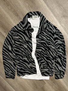 Jacket Zebra Grey