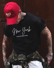 Carica l'immagine nel visualizzatore di Gallery, T-Shirt NY Black
