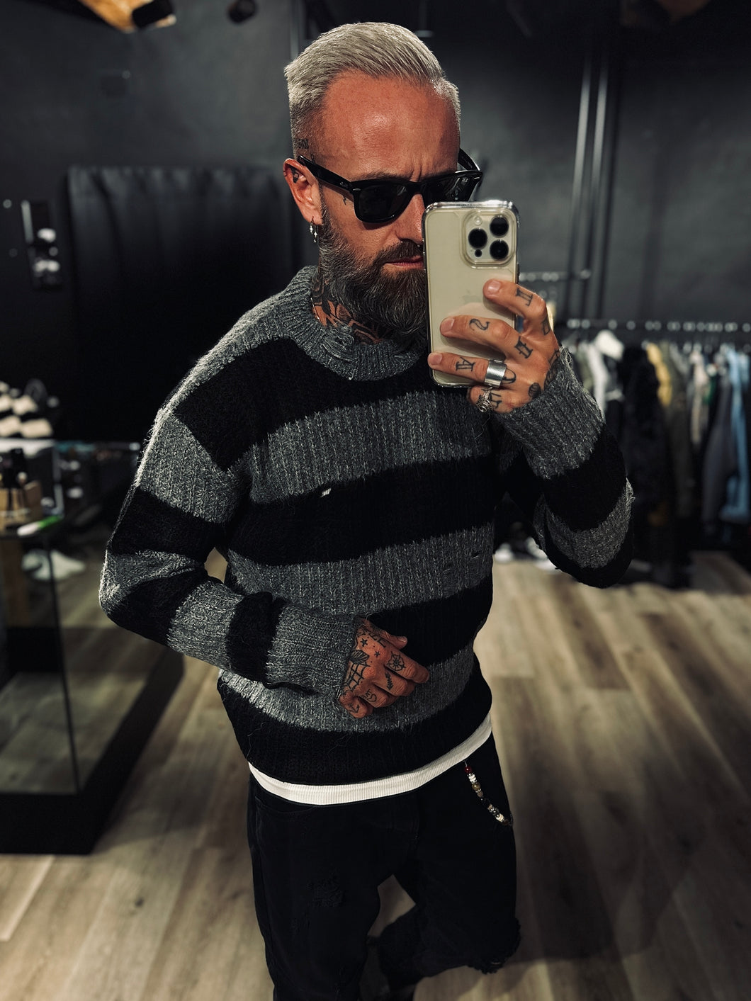 Maglione 760 Grey