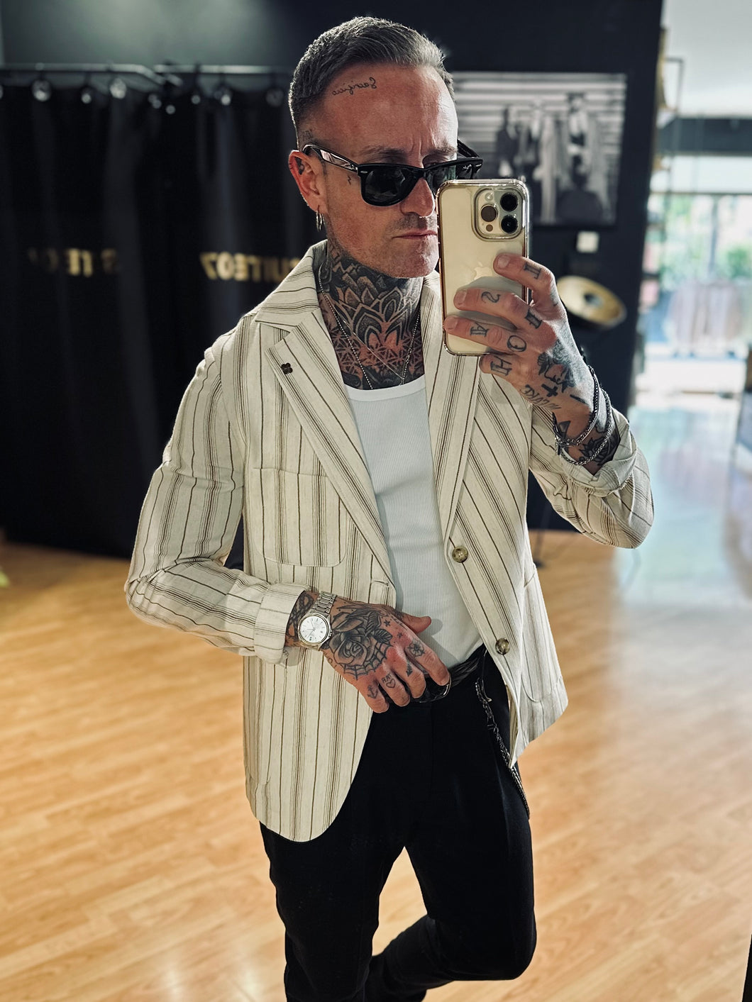 Blazer Man MochaMousse