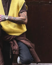 Carica l'immagine nel visualizzatore di Gallery, Gilet OverSize Cropped Lemon
