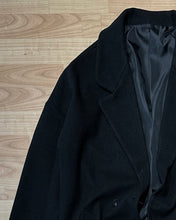 Carica l&#39;immagine nel visualizzatore di Gallery, Cappotto OverSize DoppioPetto Black
