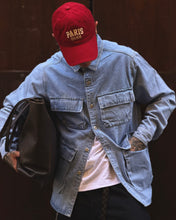 Carica l'immagine nel visualizzatore di Gallery, JAPAN WORKER IN JEANS LIGHTBLUE
