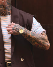 Carica l'immagine nel visualizzatore di Gallery, Blazer Japan Smanicato Del Completo Takeshi Cioccolato
