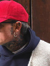 Carica l'immagine nel visualizzatore di Gallery, Felpa BoxyFit Felpata Blu Notte
