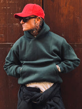 Carica l&#39;immagine nel visualizzatore di Gallery, Felpa BoxyFit Felpata VerdeGucci
