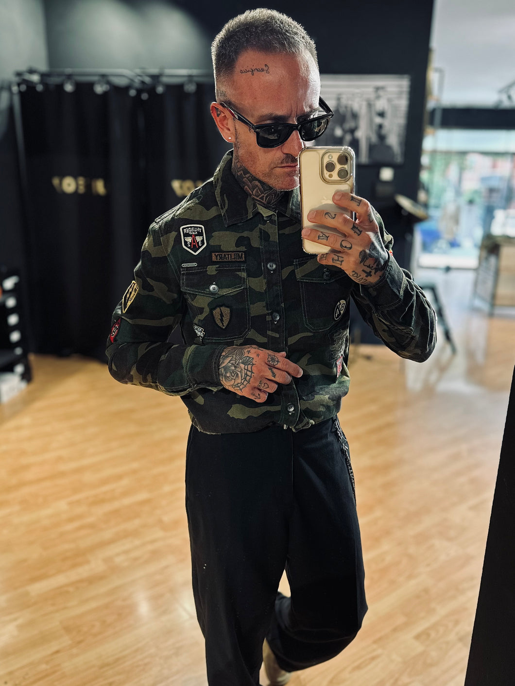 Field Jacket Camo Patch GL
