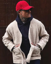 Carica l'immagine nel visualizzatore di Gallery, Felpa BoxyFit Felpata Blu Notte
