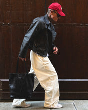 Carica l'immagine nel visualizzatore di Gallery, PANTALACCIO JAPAN PENCE SUPERLOOSEFIT A COSTINE LATTE
