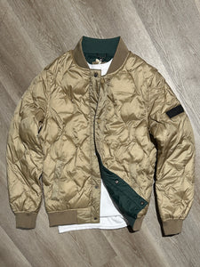 Bomber Trapuntato Gold