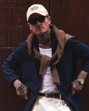 Carica l'immagine nel visualizzatore di Gallery, Blazer OverFit Due Bottoni BluNotte
