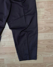 Carica l'immagine nel visualizzatore di Gallery, PANTA STRUTTURATO BAGGYFIT CIOCCOLATO
