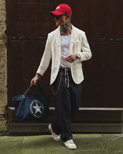 Carica l'immagine nel visualizzatore di Gallery, Blazer Oliver SlimFit MistoLino Off-White
