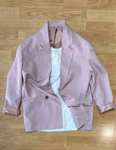 Blazer Miami Vice DoppioPetto Rosa