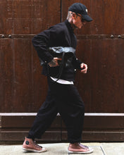 Carica l'immagine nel visualizzatore di Gallery, COORDINATO JAPAN IN JEANS STRUTTURATO BLACK
