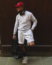 Carica l'immagine nel visualizzatore di Gallery, Bermuda Del Completo Sporty SuperLooseFit Grey
