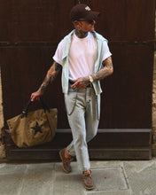 Carica l'immagine nel visualizzatore di Gallery, Jeans LooseFit Cropped Abrasioni

