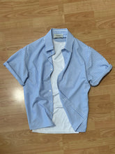 Carica l&#39;immagine nel visualizzatore di Gallery, Camicia MC OverSize Sky
