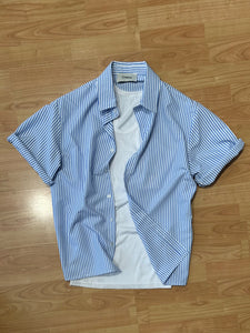 Camicia MC OverSize Sky