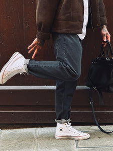 Jeans LooseFit Black