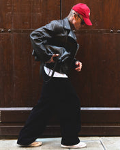 Carica l'immagine nel visualizzatore di Gallery, PANTALACCIO JAPAN PENCE SUPERLOOSEFIT A COSTINE BLACK
