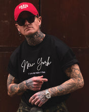 Carica l'immagine nel visualizzatore di Gallery, T-Shirt NY Black

