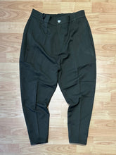 Carica l&#39;immagine nel visualizzatore di Gallery, Panta Inv. LooseFit DoppiaPence Verde Army
