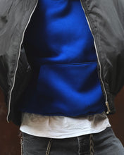 Carica l'immagine nel visualizzatore di Gallery, Felpa BoxyFit Felpata Blu Royal
