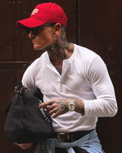 Carica l'immagine nel visualizzatore di Gallery, T-Shirt Bottoni Achille Off-White
