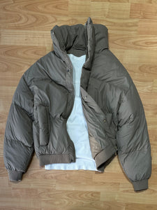 Piumino Cropped MochaMousse
