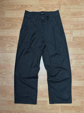 Carica l&#39;immagine nel visualizzatore di Gallery, Panta SuperLooseFit Gessato Black
