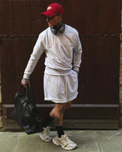 Carica l'immagine nel visualizzatore di Gallery, Bermuda Del Completo Sporty SuperLooseFit Grey
