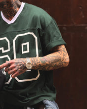 Carica l'immagine nel visualizzatore di Gallery, T-Shirt BoxyFit 68 VerdeGucci

