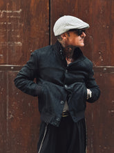 Carica l&#39;immagine nel visualizzatore di Gallery, Bomber Scamosciato Inserti Crochet Black
