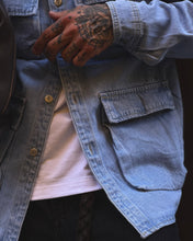 Carica l'immagine nel visualizzatore di Gallery, JAPAN WORKER IN JEANS LIGHTBLUE
