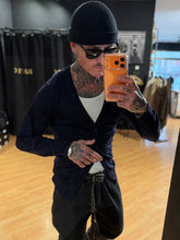 Carica l'immagine nel visualizzatore di Gallery, Cardigan Spring Basic Blue
