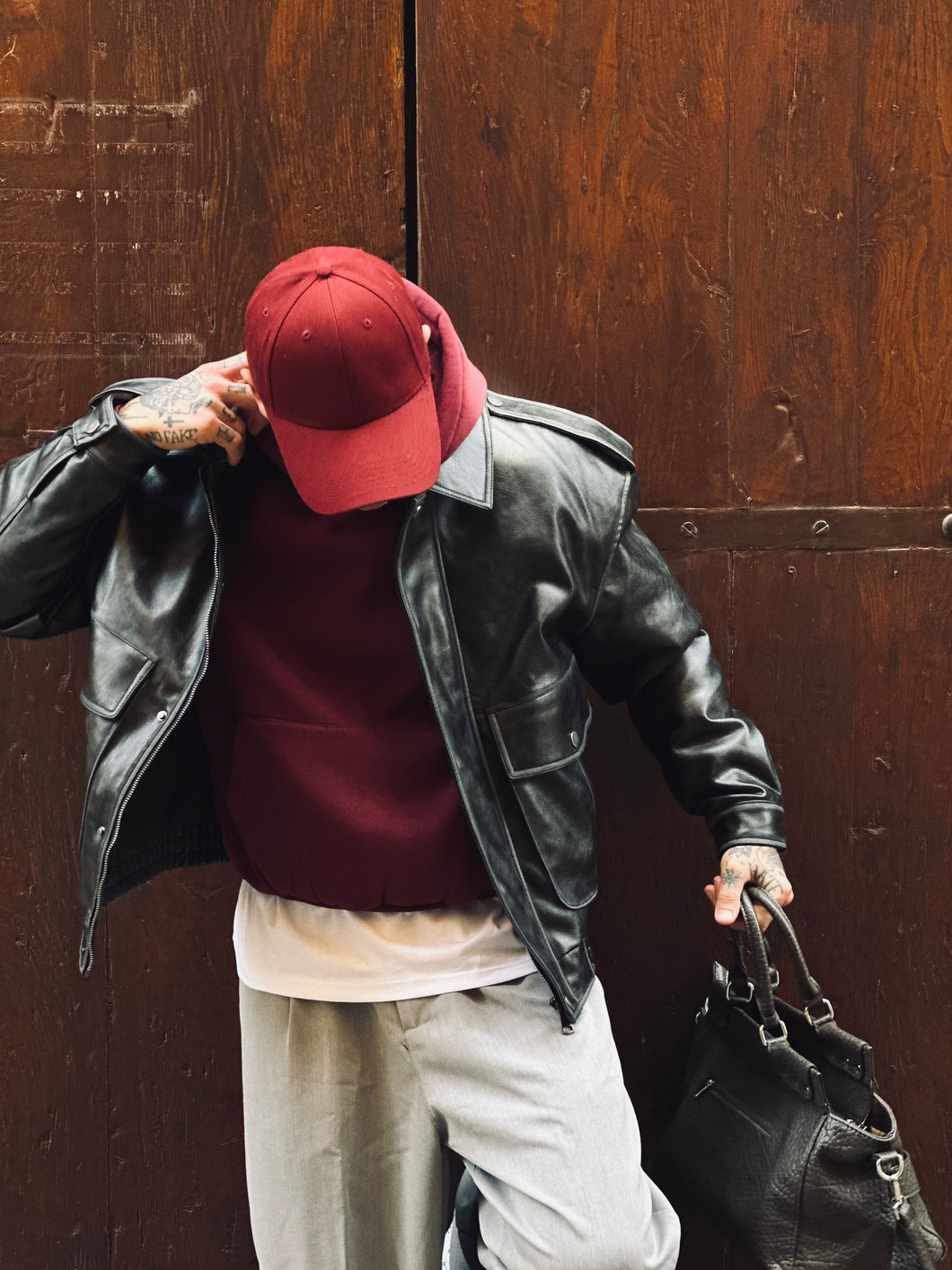 Hat Luchè Bordeaux