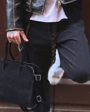 Carica l'immagine nel visualizzatore di Gallery, Jeans LooseFit Black
