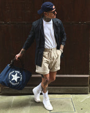 Carica l'immagine nel visualizzatore di Gallery, Blazer Japan DoppioPetto Akusawa in Jeans TelaLeggera
