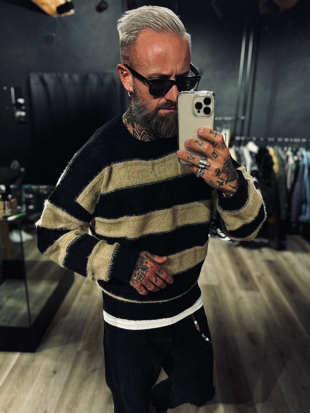 Maglione 701 Biscotto