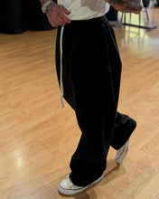 Carica l'immagine nel visualizzatore di Gallery, PANTALACCIO JAPAN PENCE SUPERLOOSEFIT A COSTINE BLACK
