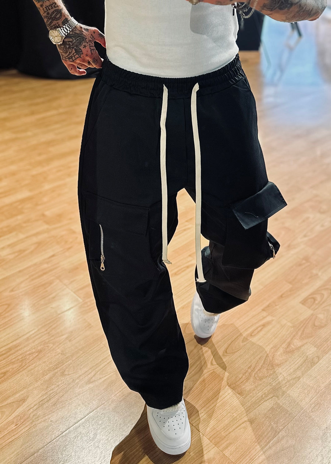 Panta Baggy Tasconi Black
