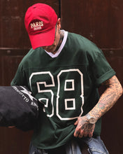 Carica l'immagine nel visualizzatore di Gallery, T-Shirt BoxyFit 68 VerdeGucci
