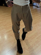 Carica l'immagine nel visualizzatore di Gallery, Panta DoppiaPence LooseFit 2676 MochaMousse
