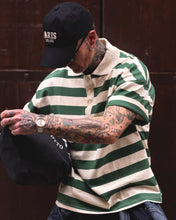 Carica l'immagine nel visualizzatore di Gallery, Polo a Righe OverSize VerdeGucci
